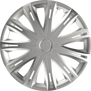 Wheel Hubcap Versaco Spark 13" silver, single piece