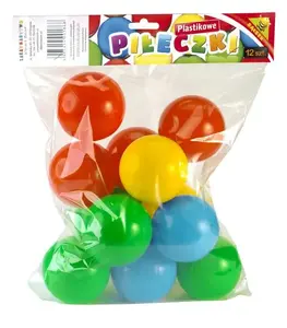 b±czek Balls To The Dry Poll 12 Pc — Polish fishing bait balls, pack of 12, 210×210 mm package