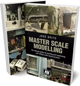 Книга VALLEJO — Master Scale Modelling (руководство по техникам масштабного моделирования)