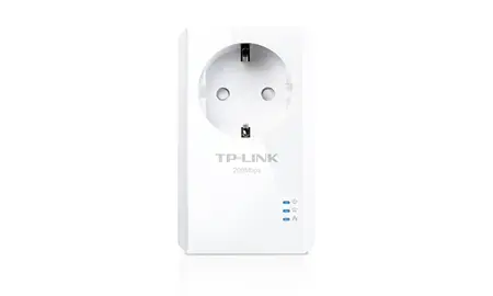 TP-LINK TLPA2010P AV200 Powerline-адаптер Photo 2
