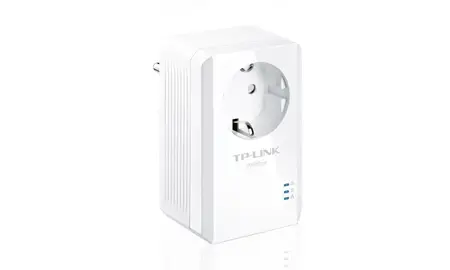 TP-LINK TLPA2010P AV200 Powerline-адаптер Photo 3