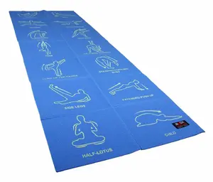 Yoga mat foldable Body Sculpture BB8301, portable exercise mat