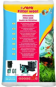 Filtrējošs vates bloks akvārijam, sera Wata 250 g (09399) — mehānisks filtra materiāls