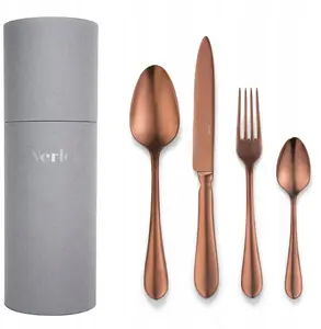 Verlo DESTELLO COPPER set 24 pieces with tube V-6000C-SET