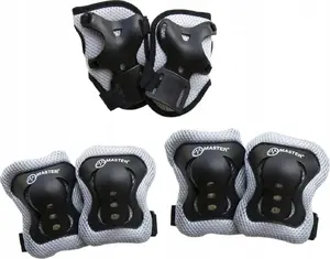 Защитные наколенники и налокотники Master Profi Protect S – MAS-B023-S, размер S