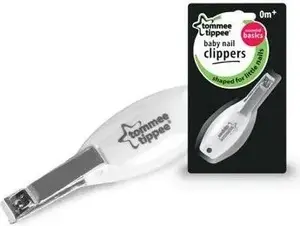 Bērnu nagu šķēres tommee tippee TT0064 — mazas šķēres ar noapaļotiem galiem