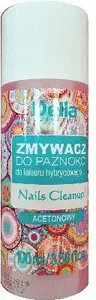 Nail polish remover Delia acetone 100 ml — hybrid/gel polish solvent