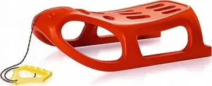Plastmasas ragavas Prosperplast modelis 286798-uniw — sarkanas, vieglas bērnu ragavas