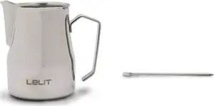 Piena krūze Lelit PLA301M 500 ml ar latte art rīku (zīmulis)