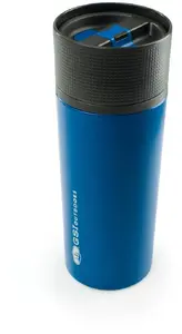 Travel mug gsi outdoors Glacier Stainless Commuter Mug 0.5 L, blue