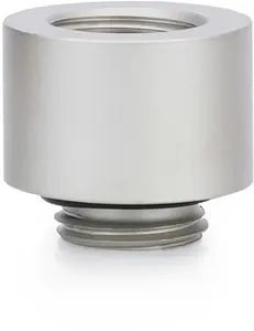 Thermal Grizzly DeltaMate Extender MF14 Matt Nickel — thermal interface plate, matt nickel finish