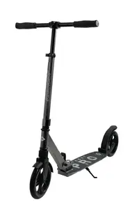 Классический самокат Schildkröt Funsports Street Pro, универсальный, серый, ширина 480 мм, вес 5.2 кг