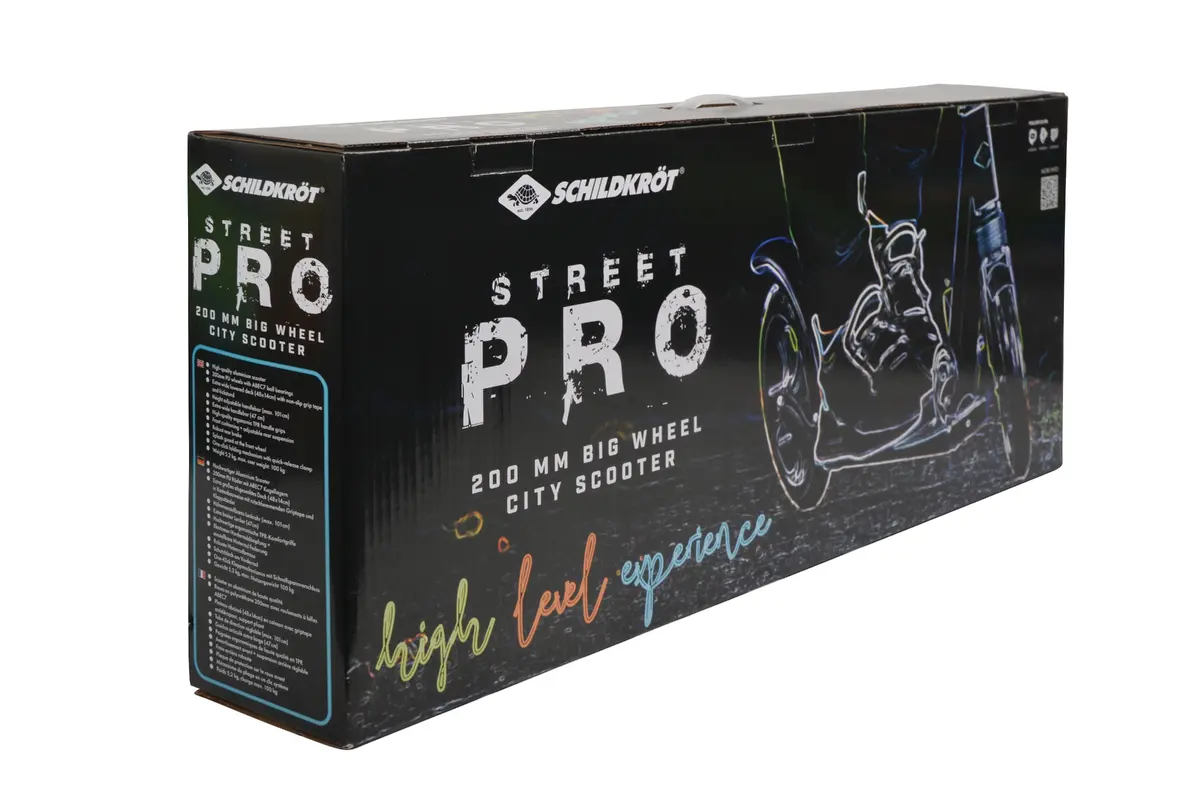 Классический самокат Schildkröt Funsports Street Pro Photo 10