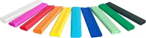 Crepe Paper Roll Gimboo Bibuła marszczona 25x200 cm, pack of 10, mixed colors