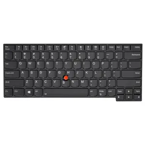 Keyboard for Lenovo ThinkPad T480s/E480/L480 – Greek layout, black
