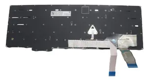 Keyboard Lenovo 5N21K05163 — backlit German layout, compatible with ThinkPad T16 Gen 2, black/multicolour