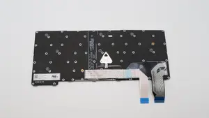 Keyboard for Lenovo ThinkPad X13 Gen 3 – French layout, backlit, black (model 5N21H77189)