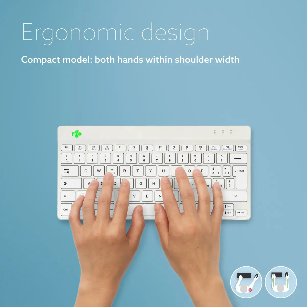 Клавиатура R‑GO Tools R‑Go Compact Break Photo 10