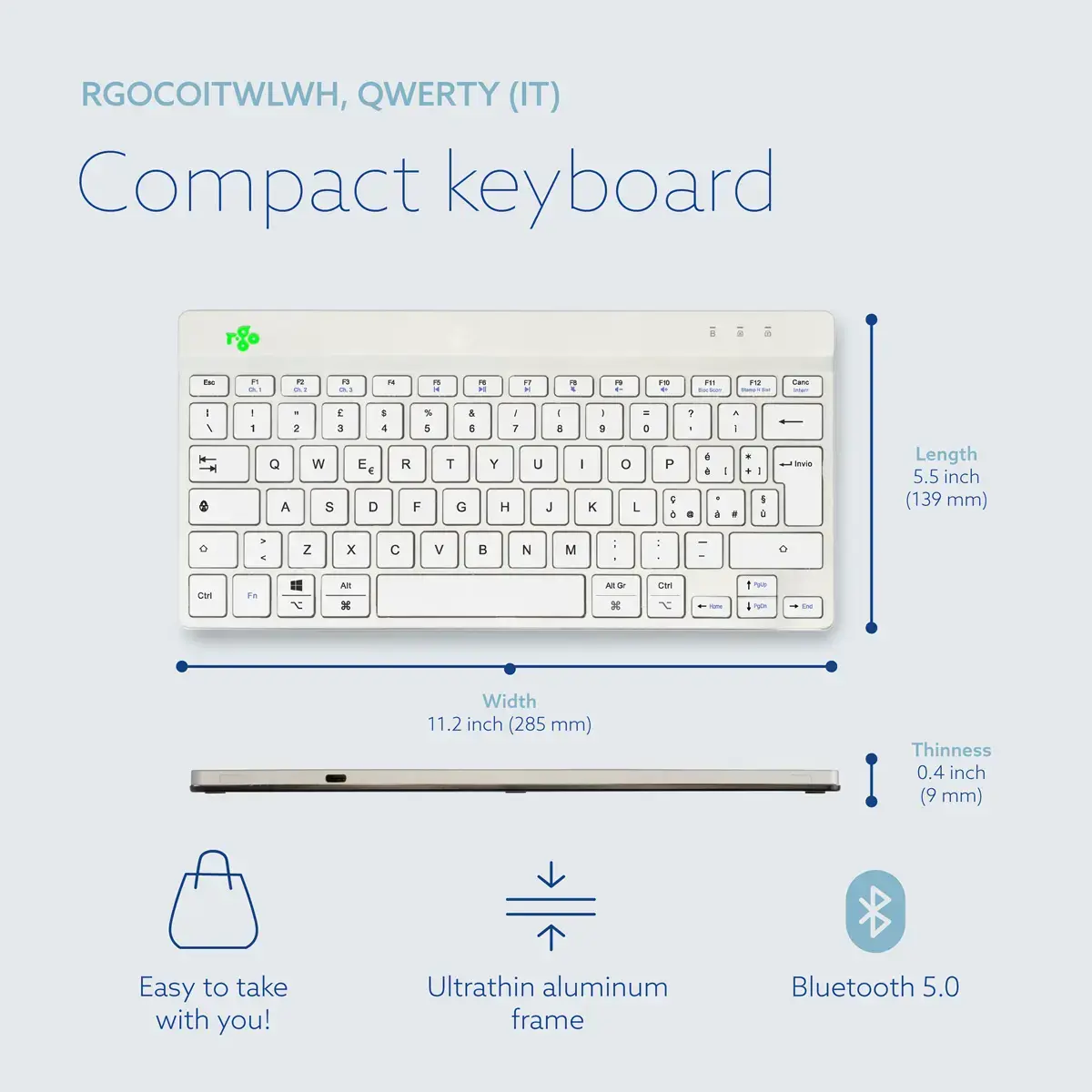 Клавиатура R‑GO Tools R‑Go Compact Break Photo 14