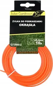 Леска для триммера GEKO круглая 2,4 мм x 10 м — G73995-2