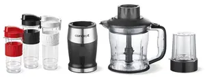 Погружной блендер Concept Solution SM3390 — 700 Вт, 1.2 л, черный/нержавеющая сталь