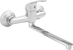 Кухонный смеситель INVENA Mitris настенный хром BC-79-001