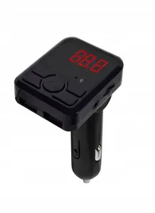 FM raidītājs VAKOSS TC-B457 Bluetooth automašīnai, hands-free, USB barošana
