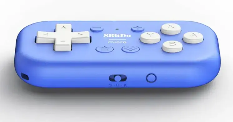 8Bitdo Micro Blue gamepads Photo 4