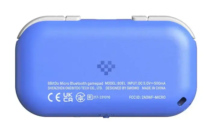 8Bitdo Micro Blue gamepads Photo 6