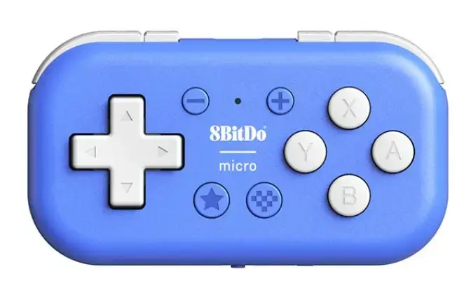 8Bitdo Micro Blue gamepads Photo 10