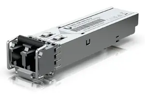 Network transceiver module UBIQUITI UACC-OM-MM-1G-D — SFP fiber optic, 1000 Mbit/s, silver