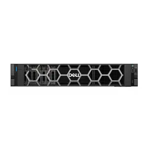 Сервер Dell PowerEdge R760XS Rack (2U) с процессором Intel Xeon Silver 4510 2.4 ГГц, 32 ГБ DDR5-SDRAM, накопителем 480 ГБ и блоком питания 1100 Вт