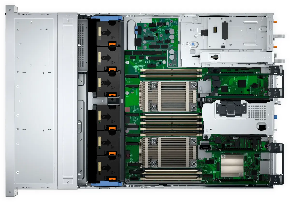 Dell PowerEdge R760XS serveris Photo 7