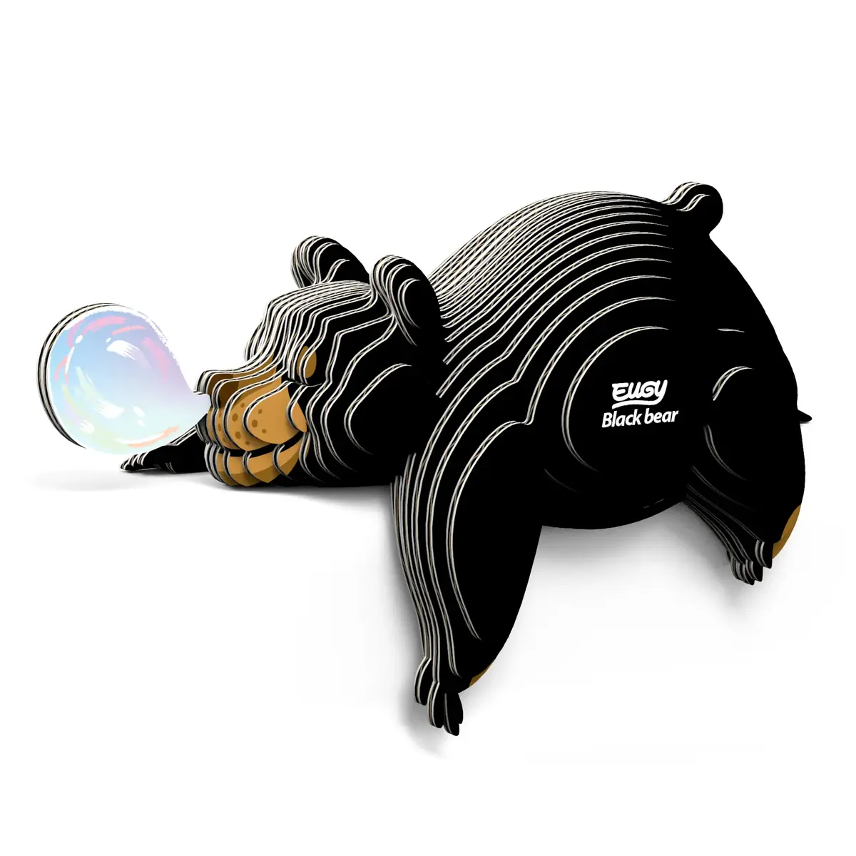 3D‑пазл Fat Brain Toys Eugy Black Bear Photo 2