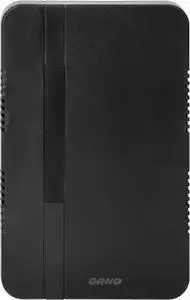 Wired Door Chime Orno Brevis Maxi ON-DP-MR-150 230V Black