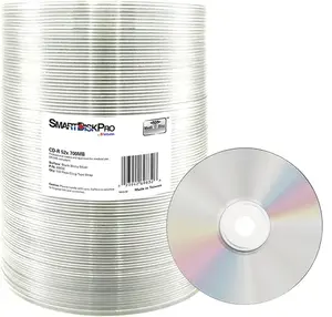 Диск Blu‑Ray BD‑R 25 ГБ 120 мм 25 шт SmartDisk 69836 (белый, Jewelcase)