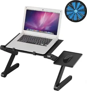 Laptop stand No name K672G — adjustable portable support for notebooks and ultrabooks