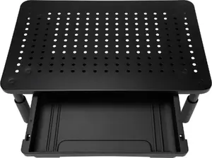 Laptop stand Mozos SPM1 for 17" laptops — adjustable platform, cooling vents