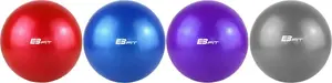 Фитнес-мяч EB FIT Pilates 25 см — компактный тренировочный мяч, фиолетовый