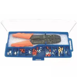 Cable crimper Dedra 1269 — hand tool for crimping cable terminals, 1 pc