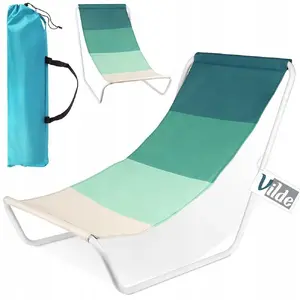 Beach folding lounger Ultra Clean Ori_489179 — portable folding beach chair
