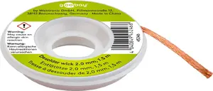 Soldering iron/station accessory GOOBAY 45246, 1 pc, length 1500 mm