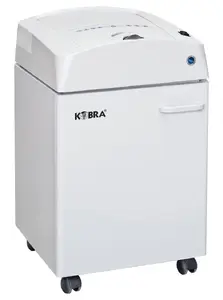 Шредер для бумаги KOBRA AF+1 40 л, перекрёстная резка 3.5 x 40 мм, ширина 24 см, 250 Вт, белый