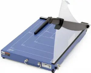 Wallner paper guillotine ARGO ga448 – manual cutting tool, model ga448