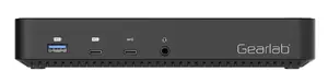 Laptop dock / port replicator eSTUFF GLB232004 — wired, USB Power Delivery 100W, 10 Gbit/s, Gigabit Ethernet, 3.5 mm jack, 60 Hz, black