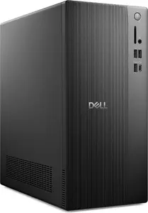 Desktop PC Dell Pro QVT1260 — Intel Core i3-14100, 8 GB DDR5, 512 GB SSD, Intel UHD 730, Windows 11 Pro, Black