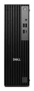 Desktop PC Dell Pro QCS1255 Slim PC with AMD Ryzen 7 8700G, 16 GB DDR5, 512 GB SSD, Windows 11 Pro, Black