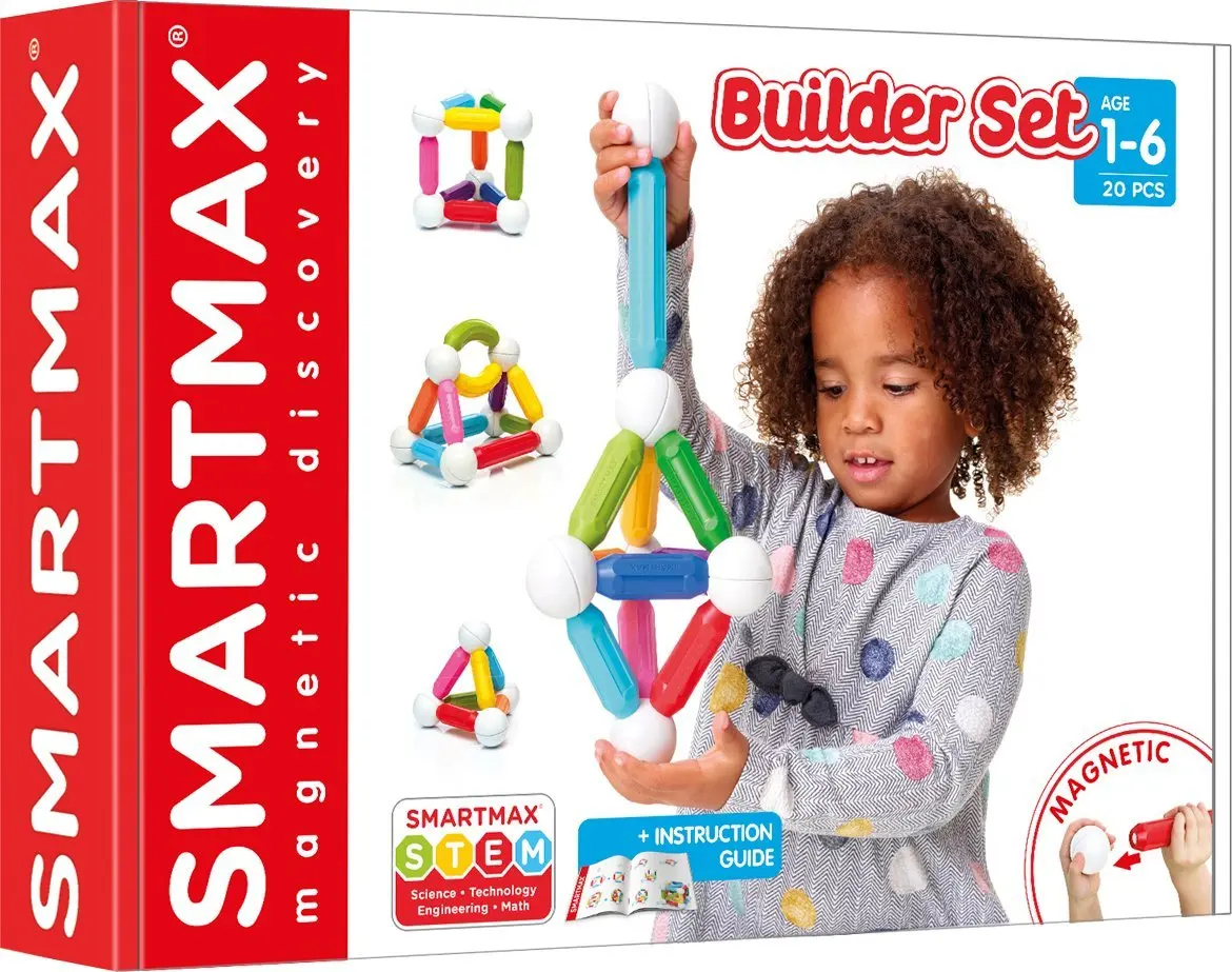 Building set SMARTMAX My First Builder Set Photo 6