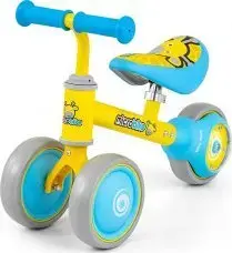 Каталка milly mally Micro Plus Giraffe – детская каталка/толчок, компактная и лёгкая