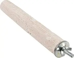 Perch for Birds Duvo+ model M 20 x 3 cm — calcium-coated bird perch